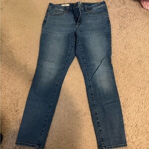 Universal Thread Women's High-rise Skinny Blue Jeans